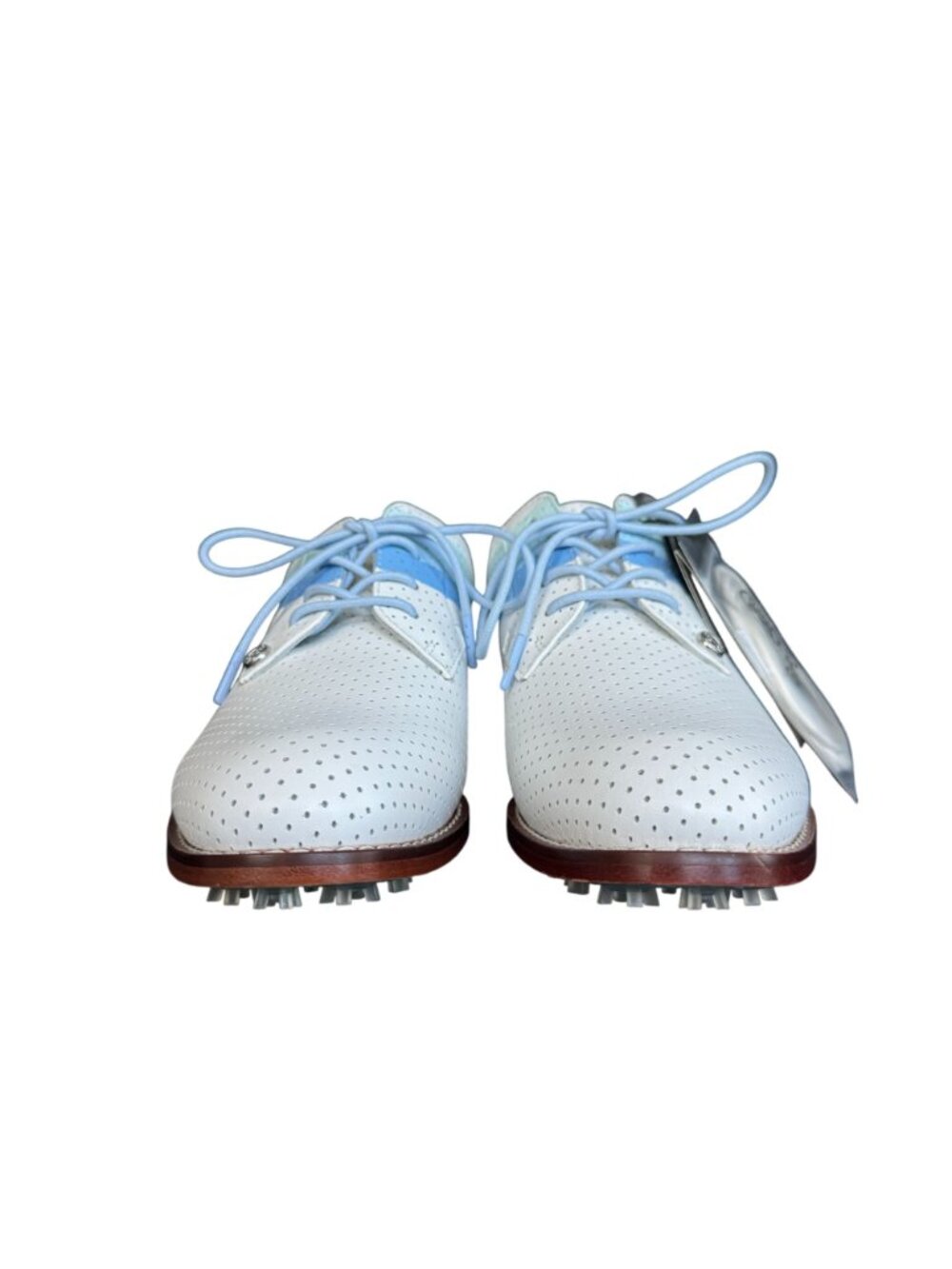 G/Fore Gallivanter Perforated Luxe Leather Women's Golf Shoes, Size 6.5 NWOB - Picture 5 of 11